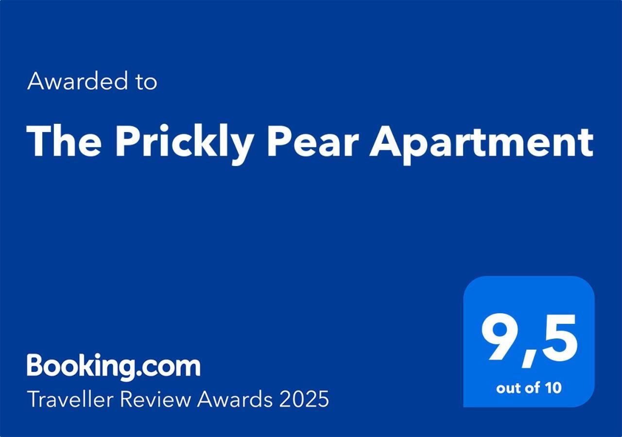 The Prickly Pear Apartment Hanya Dış mekan fotoğraf